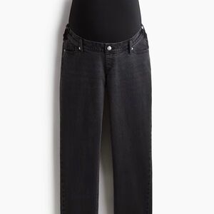 H&M Mama straight ankle Women's Jeans
